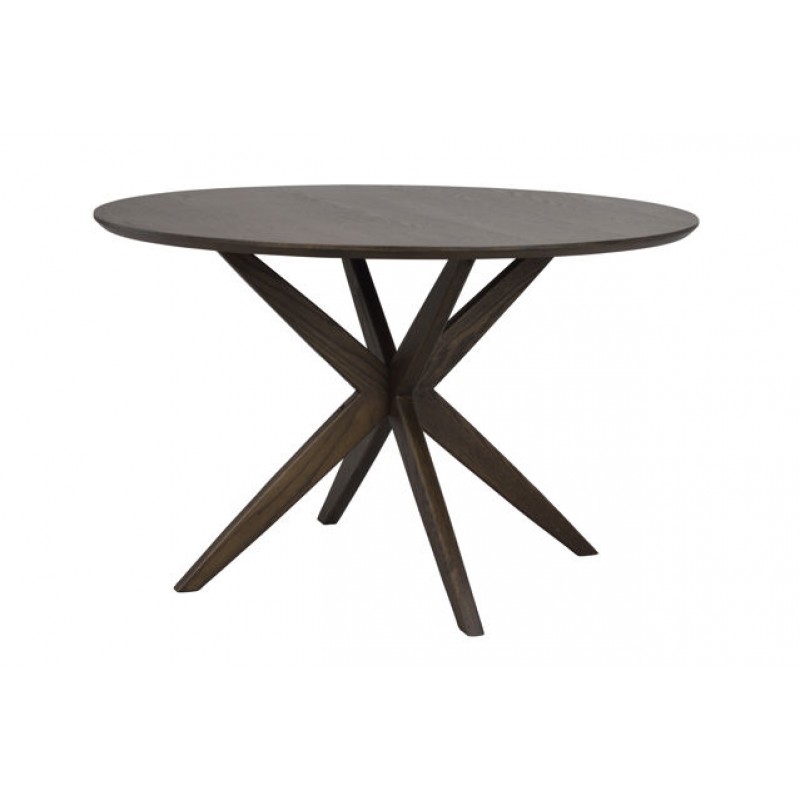 RO Calverton Dining Table Brown